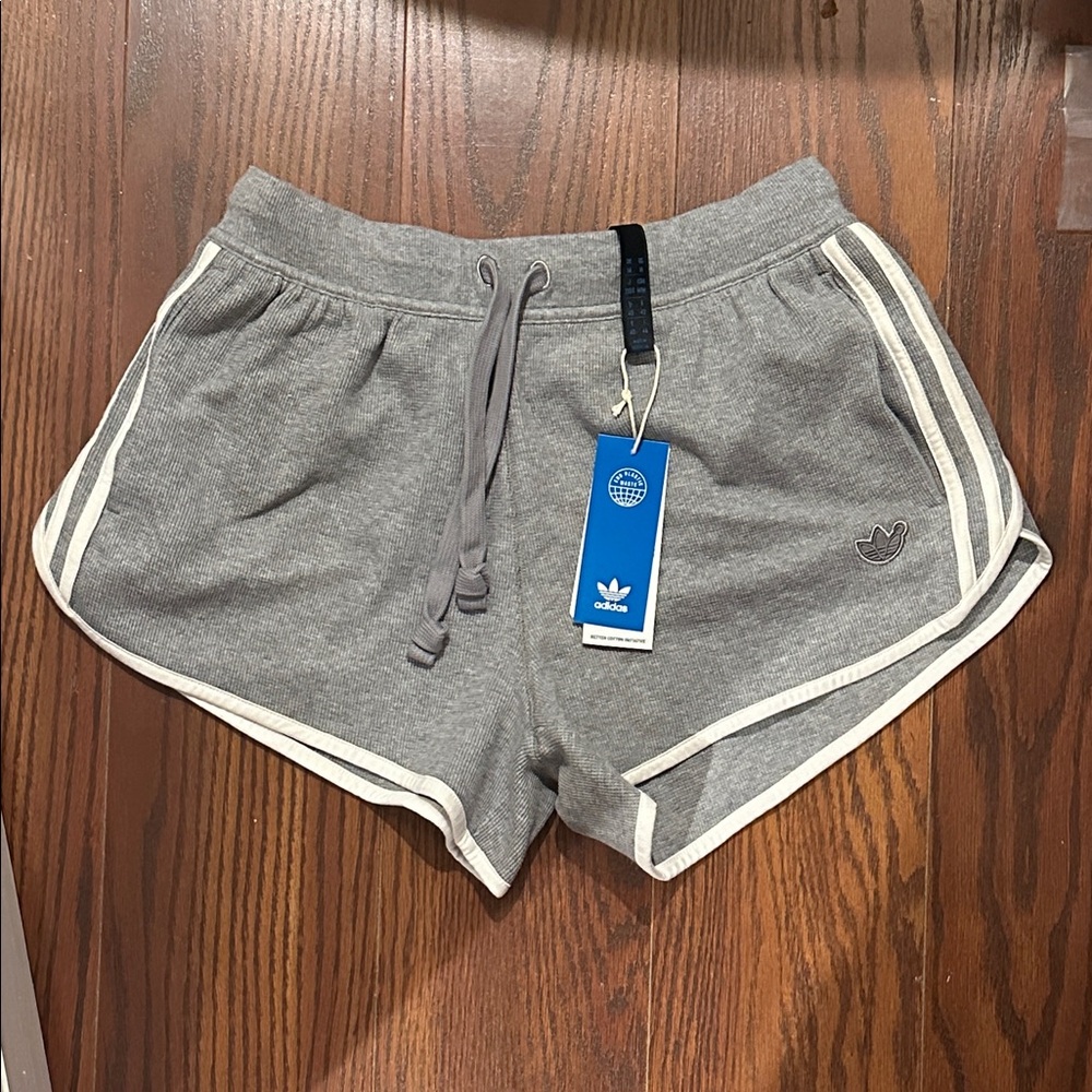 Adidas Women's Athletic Gray Shorts